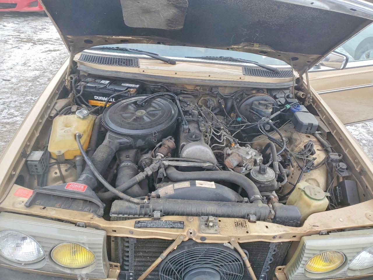 1985 MERCEDES-BENZ 300 CDT photo 11