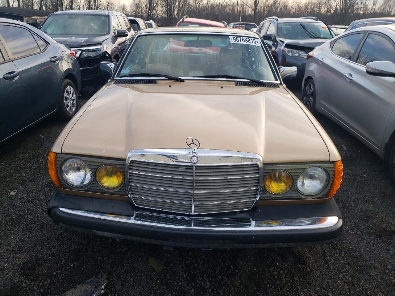 1985 MERCEDES-BENZ 300 CDT photo 5