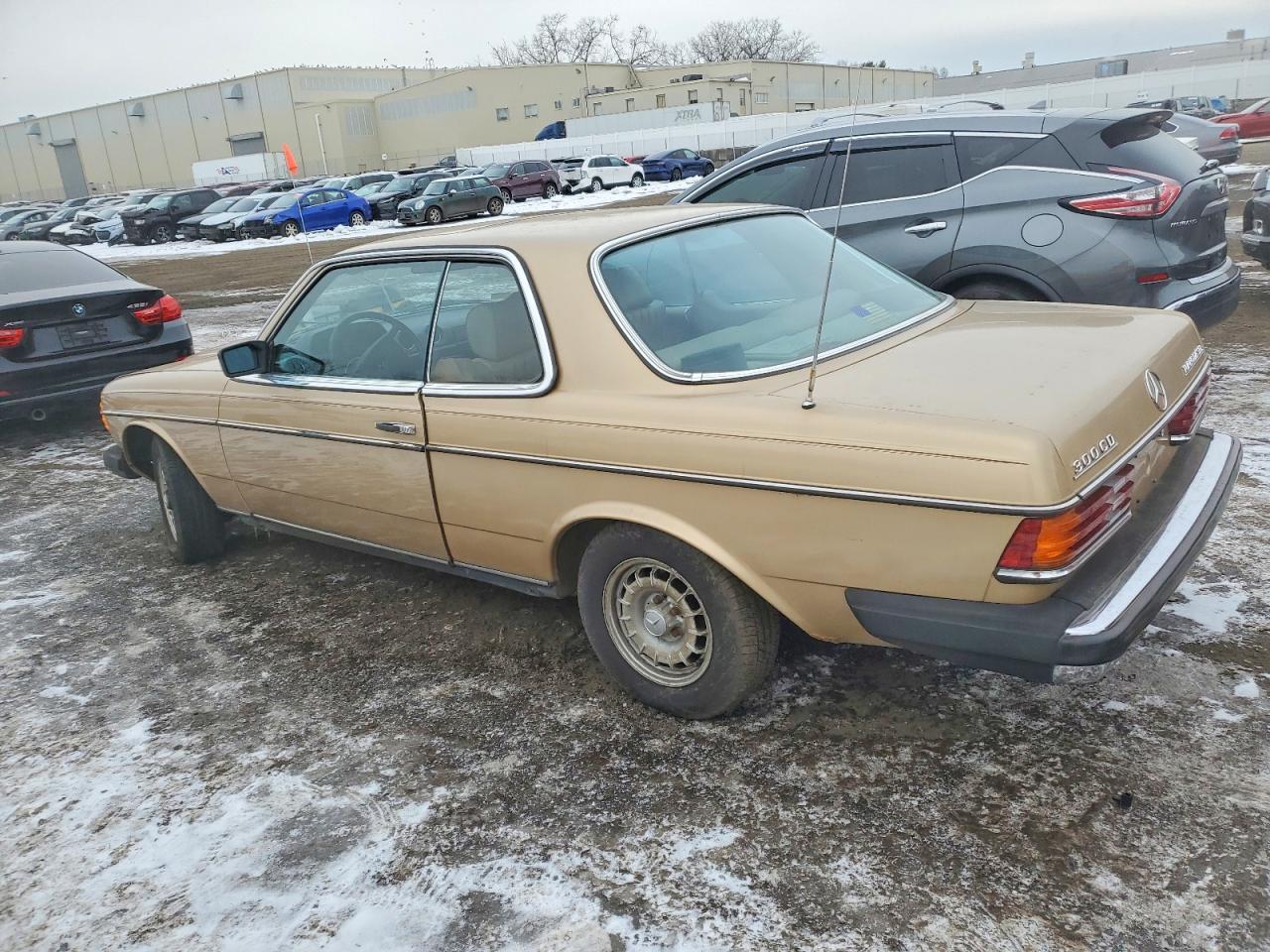 1985 MERCEDES-BENZ 300 CDT photo 2