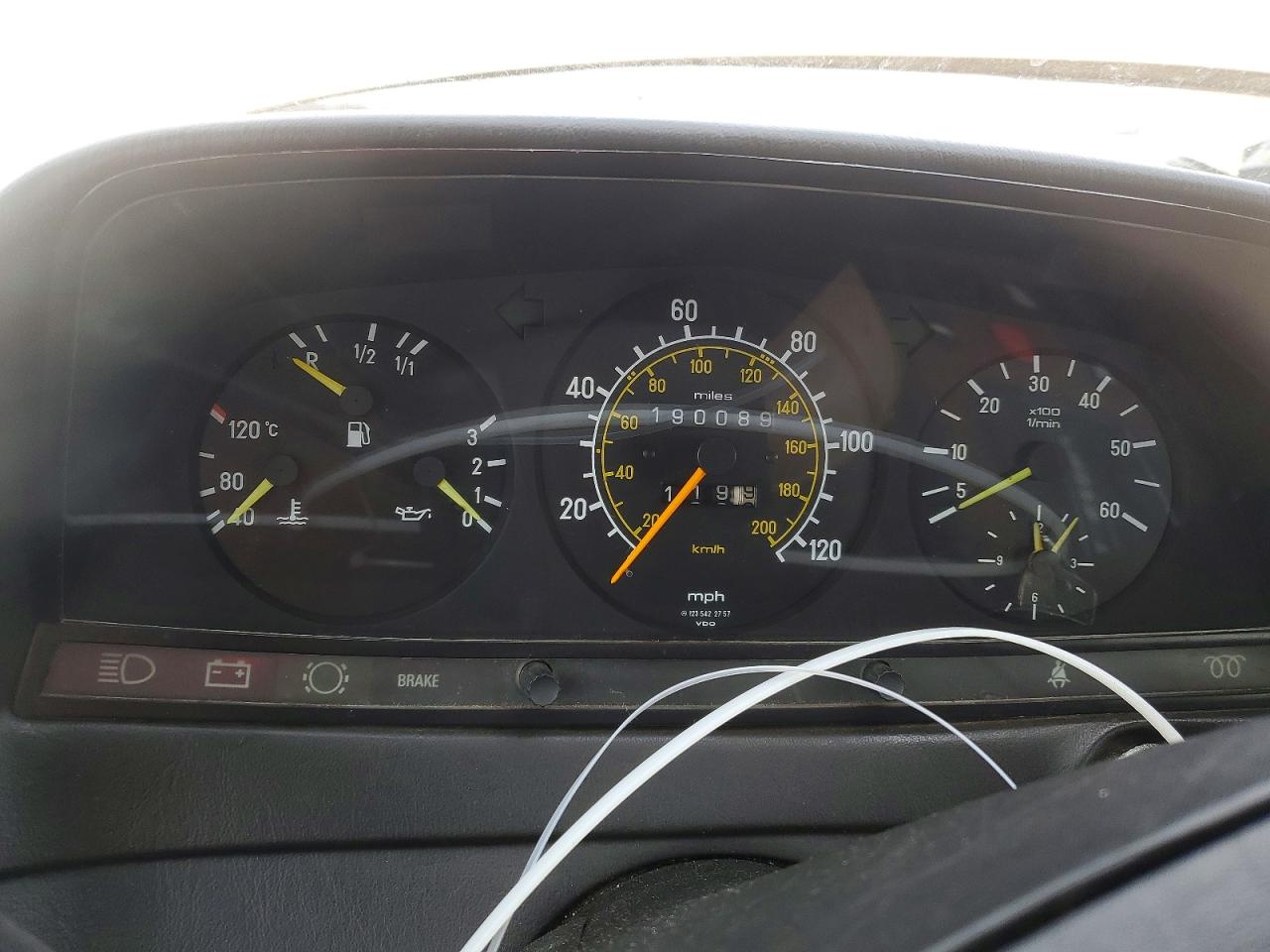1985 MERCEDES-BENZ 300 CDT photo 9