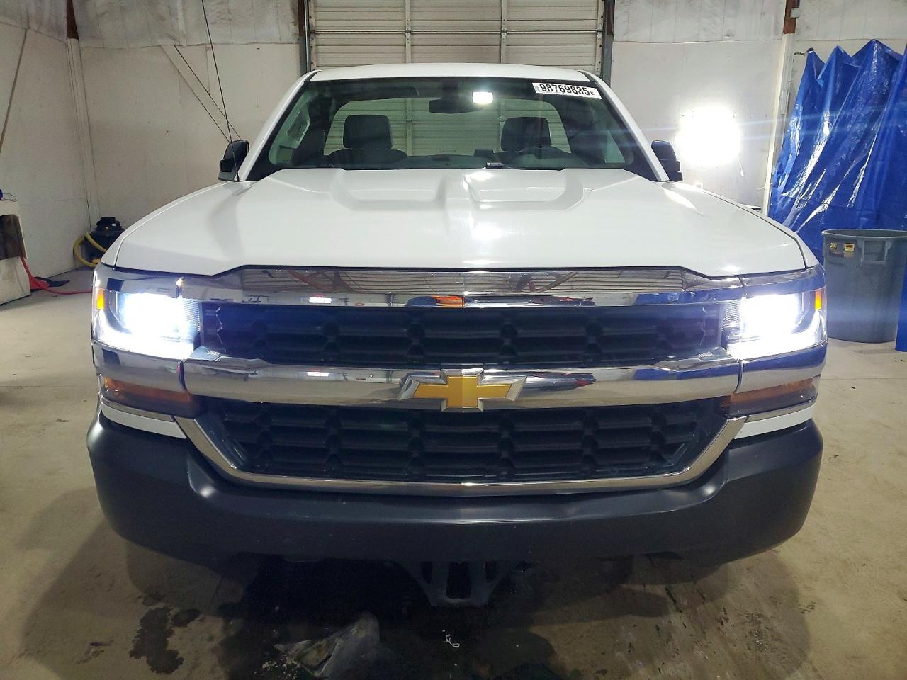 2017 CHEVROLET SILVERADO C1500 photo 5