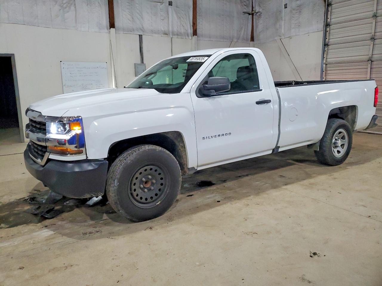 2017 CHEVROLET SILVERADO