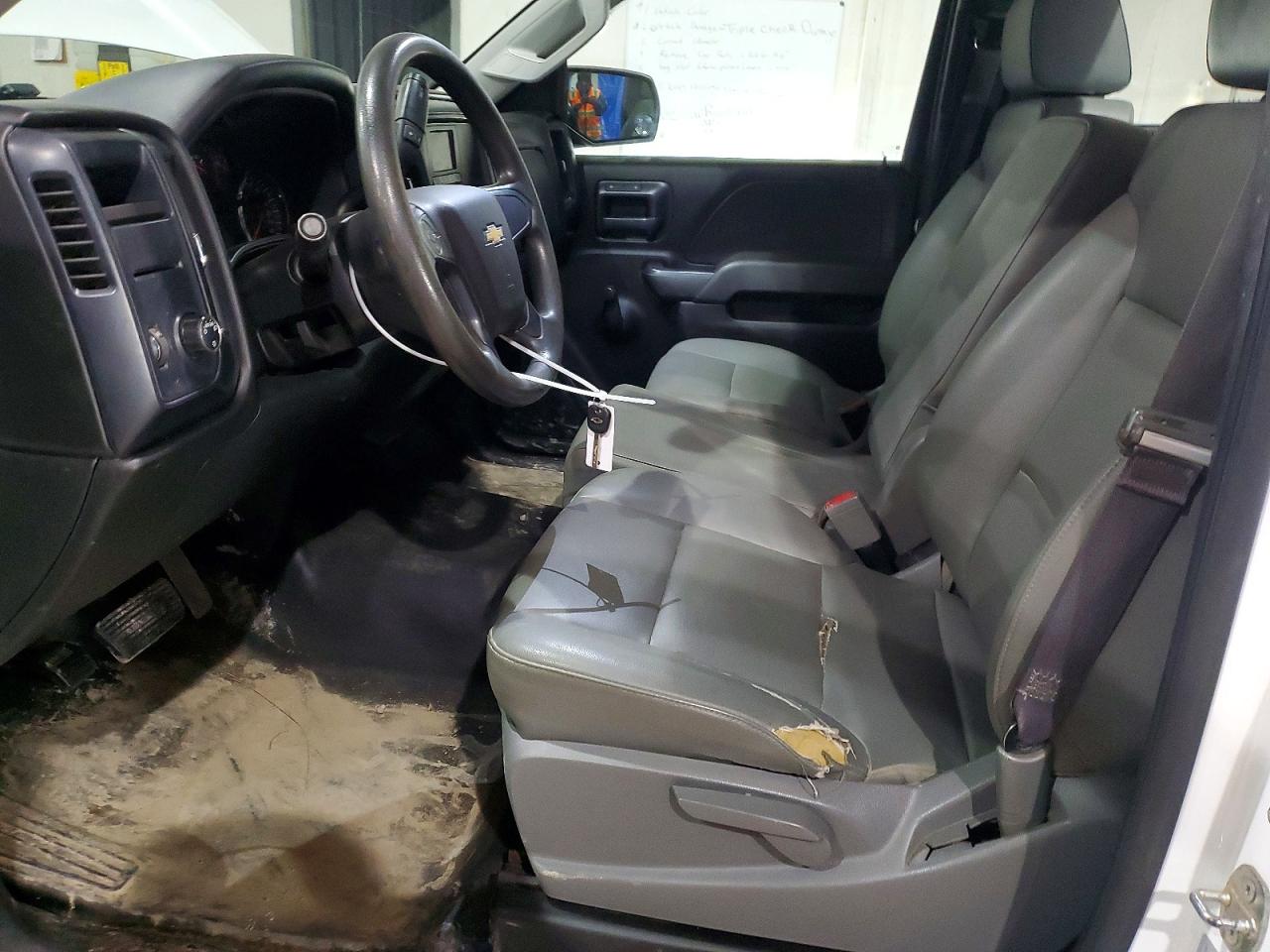 2017 CHEVROLET SILVERADO C1500 photo 7