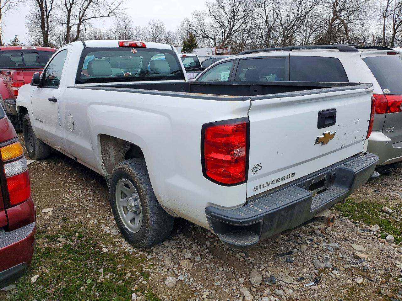 2017 CHEVROLET SILVERADO C1500 photo 2