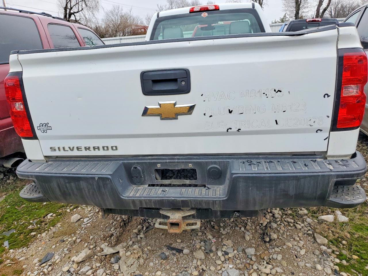 2017 CHEVROLET SILVERADO C1500 photo 6