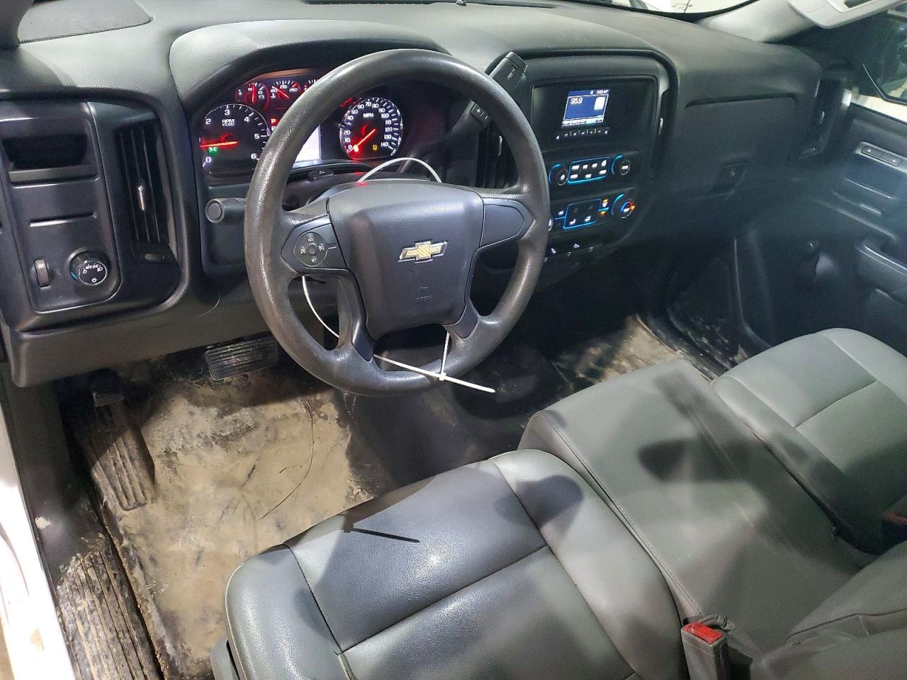 2017 CHEVROLET SILVERADO C1500 photo 8