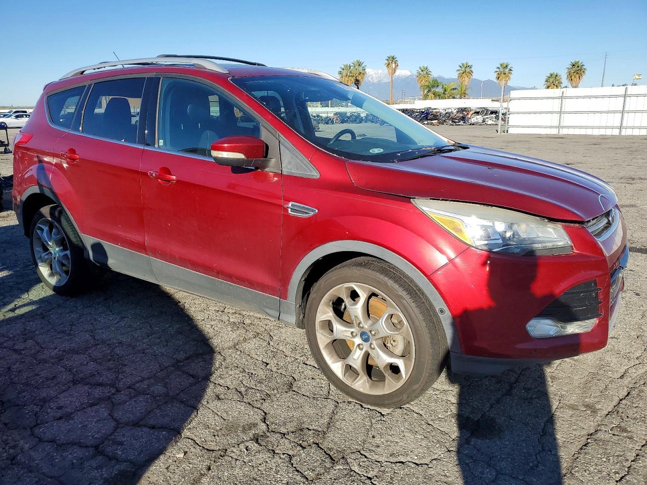 2013 FORD ESCAPE TITANIUM photo 4