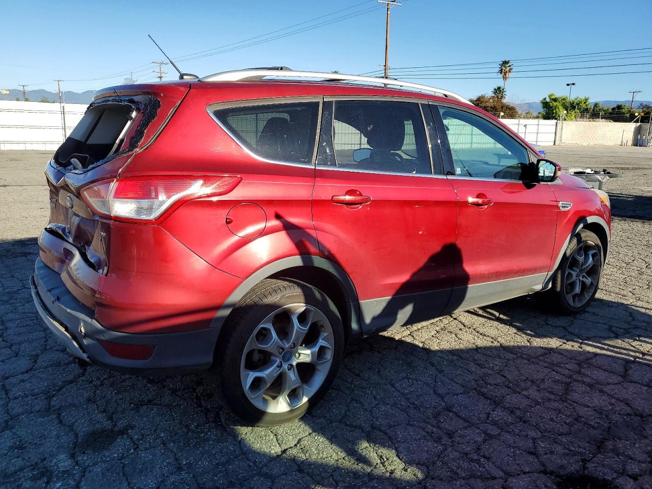 2013 FORD ESCAPE TITANIUM photo 3
