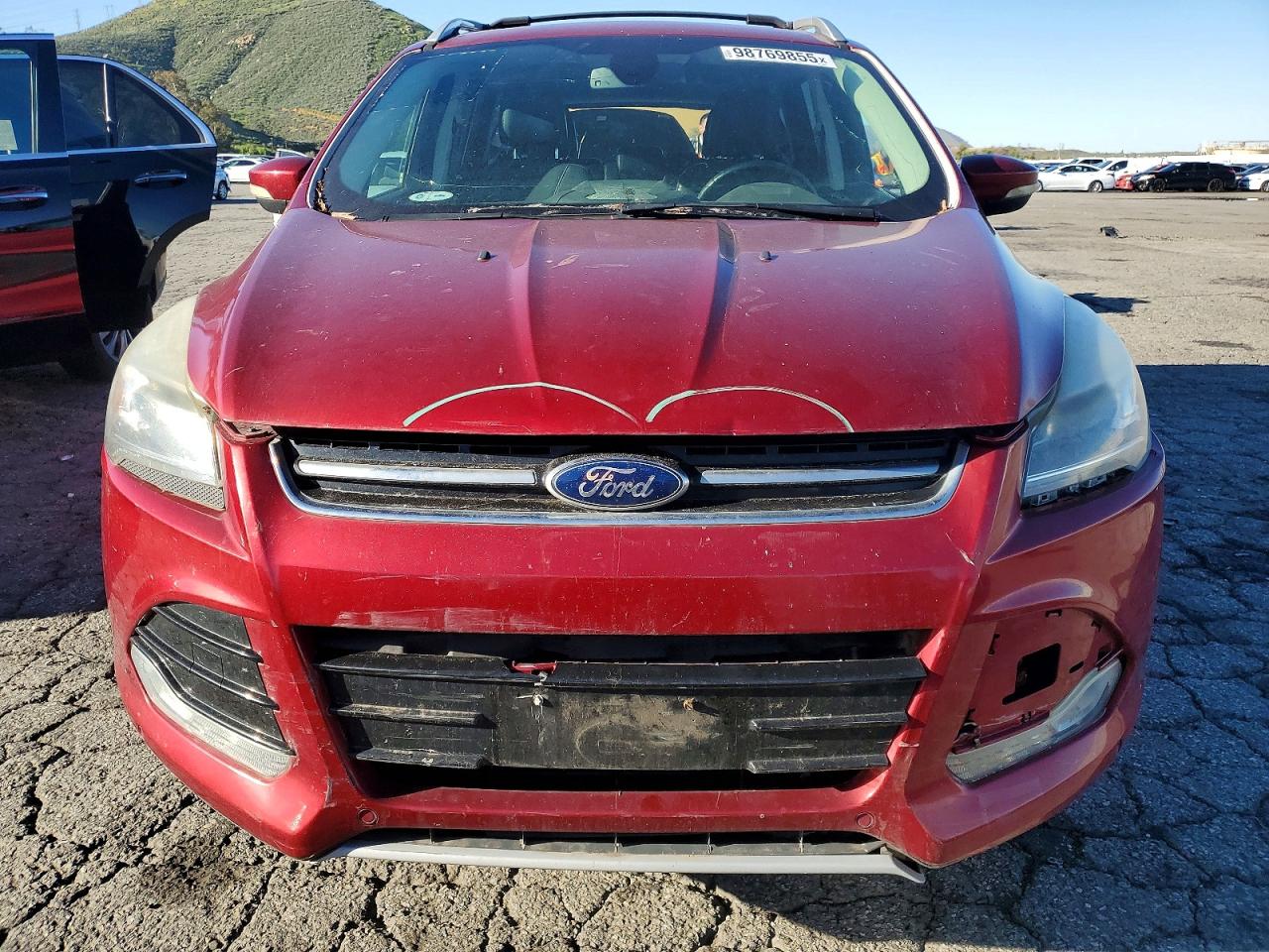 2013 FORD ESCAPE TITANIUM photo 5