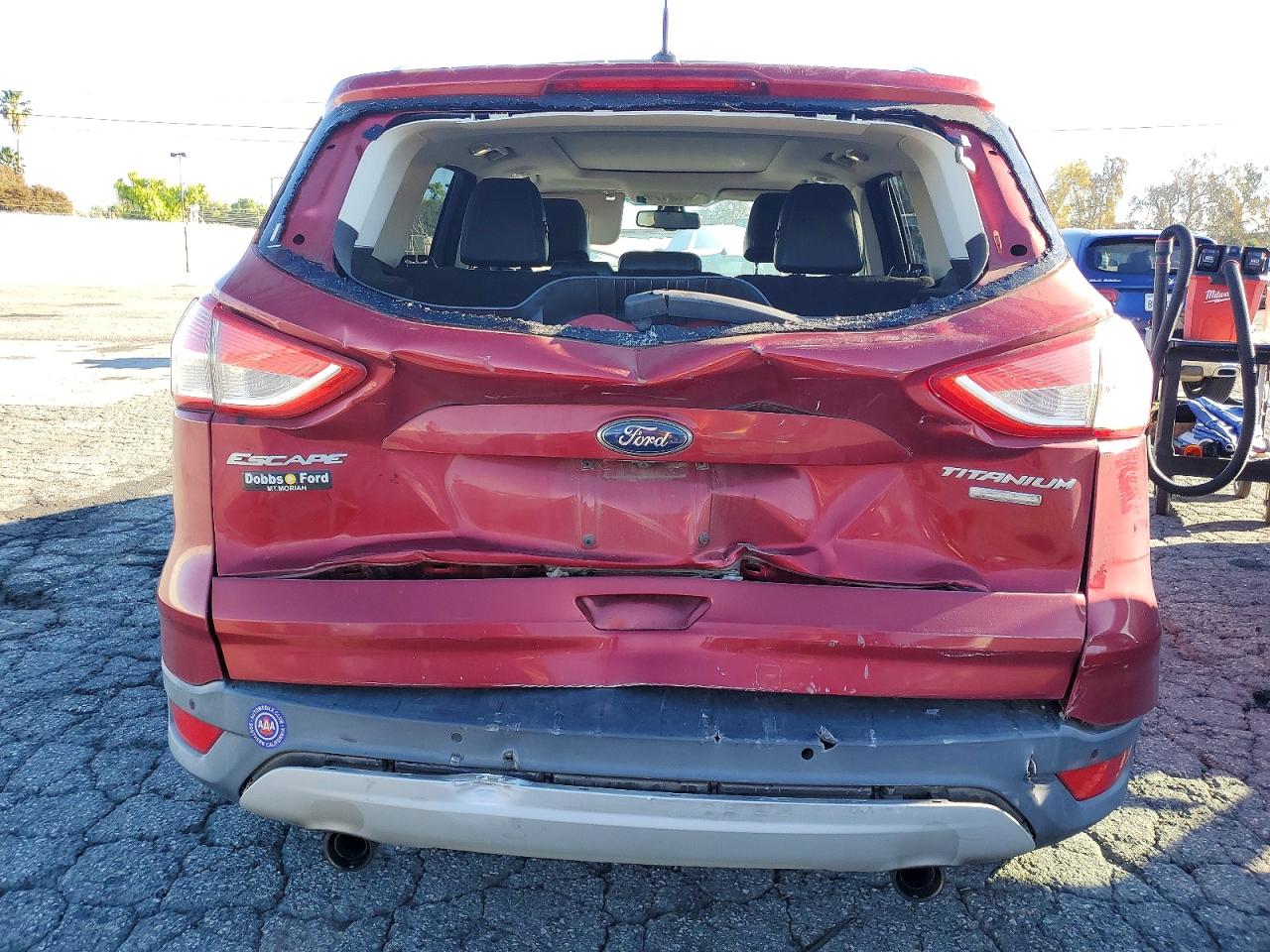 2013 FORD ESCAPE TITANIUM photo 6