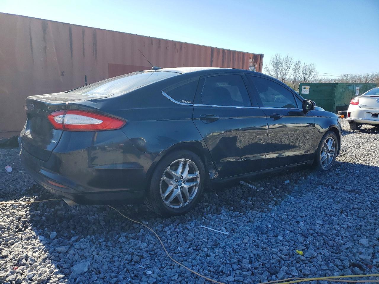 2013 FORD FUSION SE photo 3