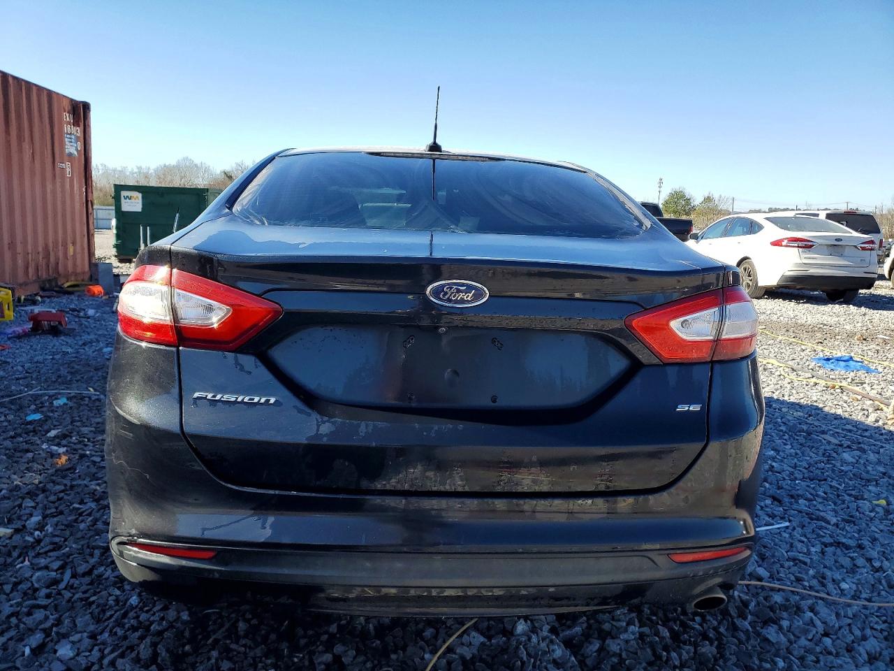 2013 FORD FUSION SE photo 6