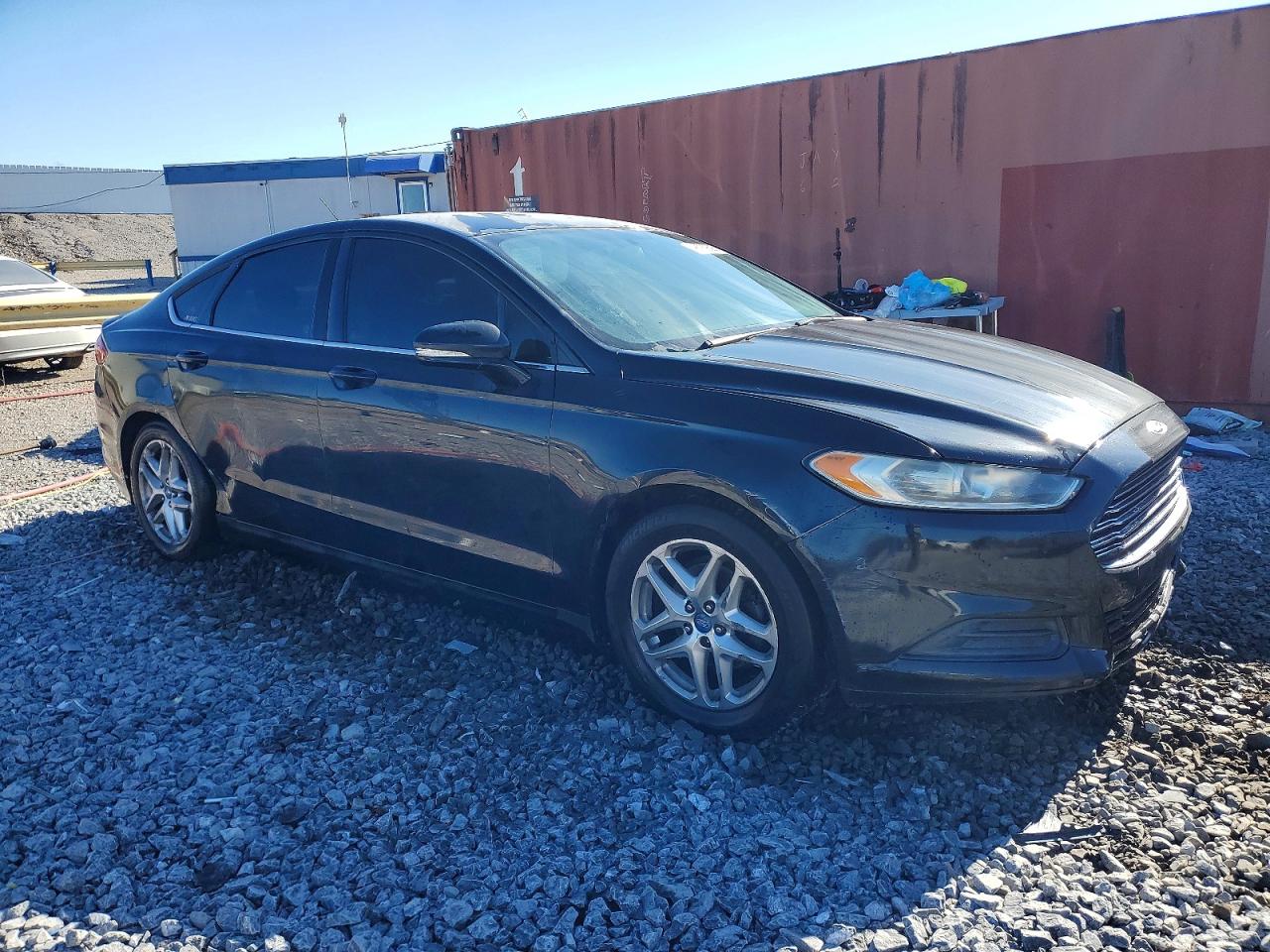 2013 FORD FUSION SE photo 4