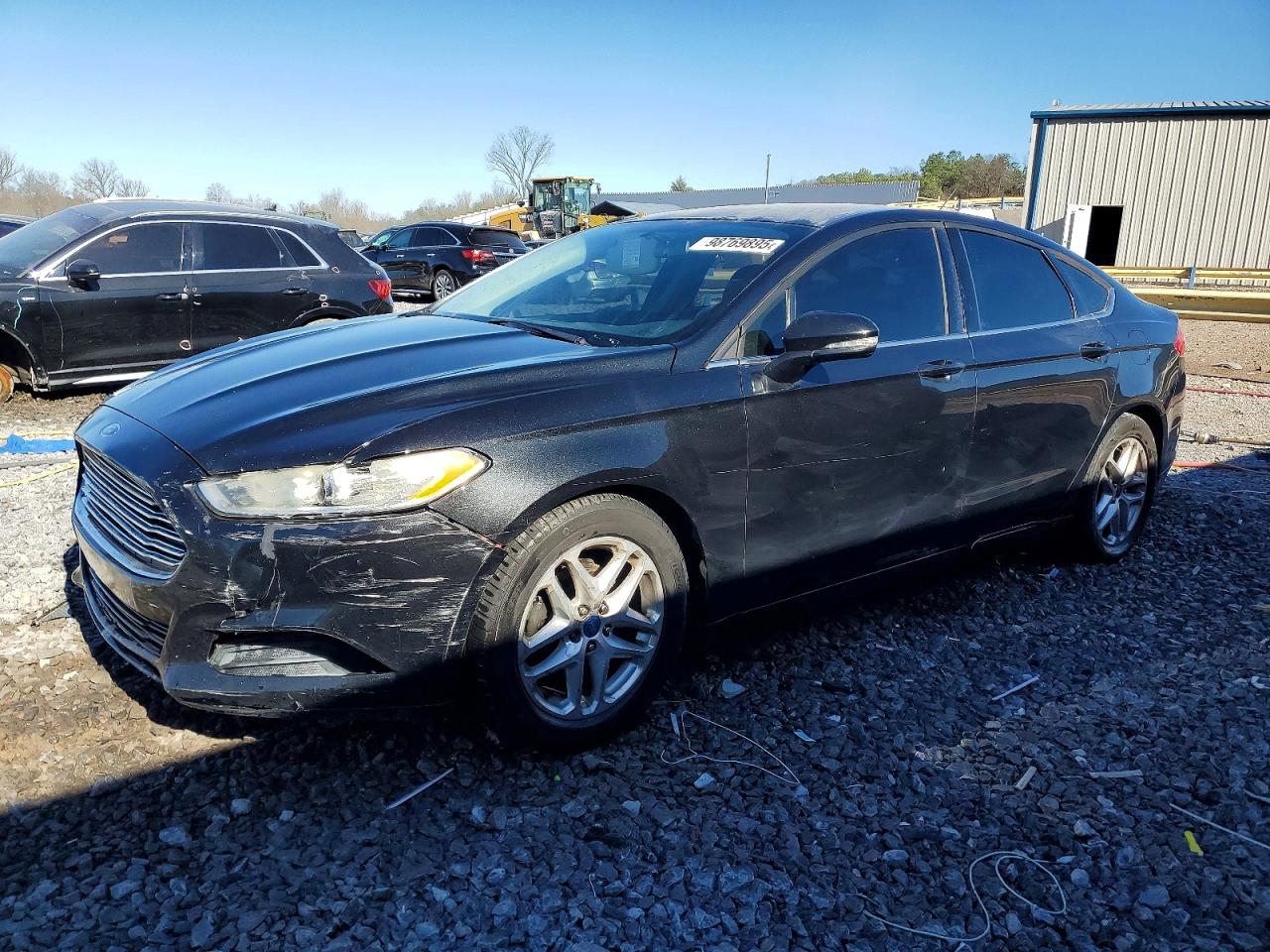 2013 FORD FUSION