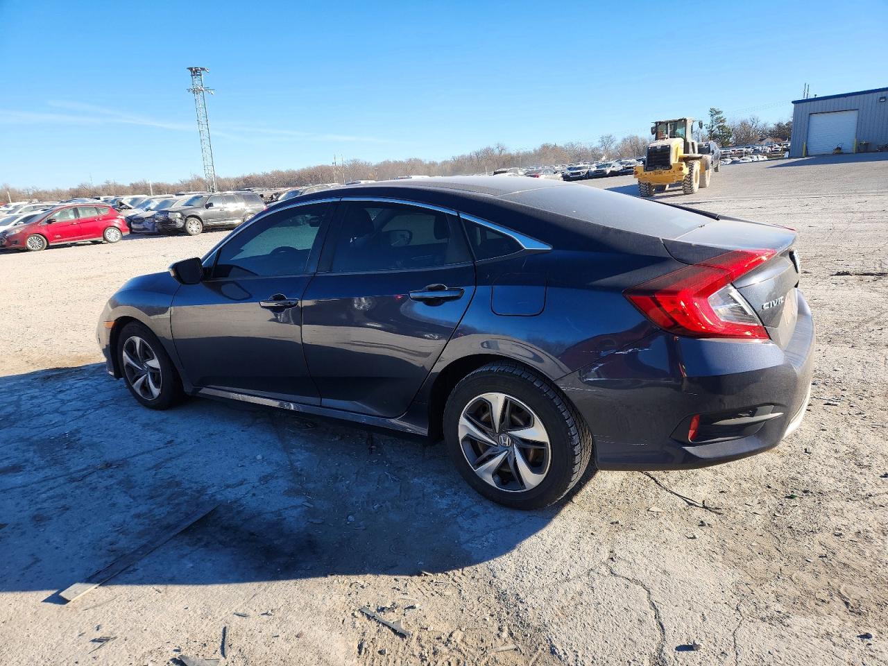 2020 HONDA CIVIC LX photo 2