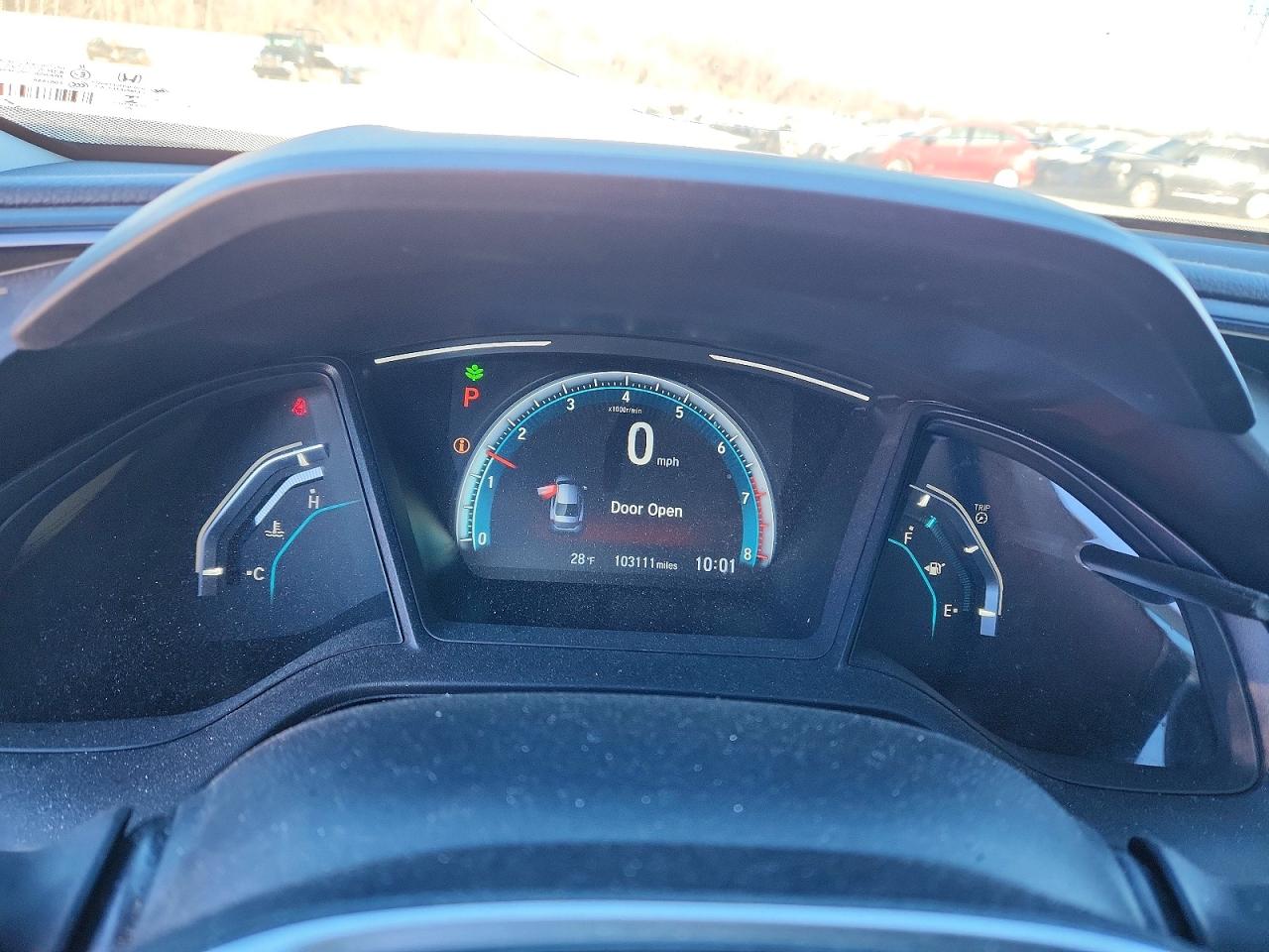 2020 HONDA CIVIC LX photo 9