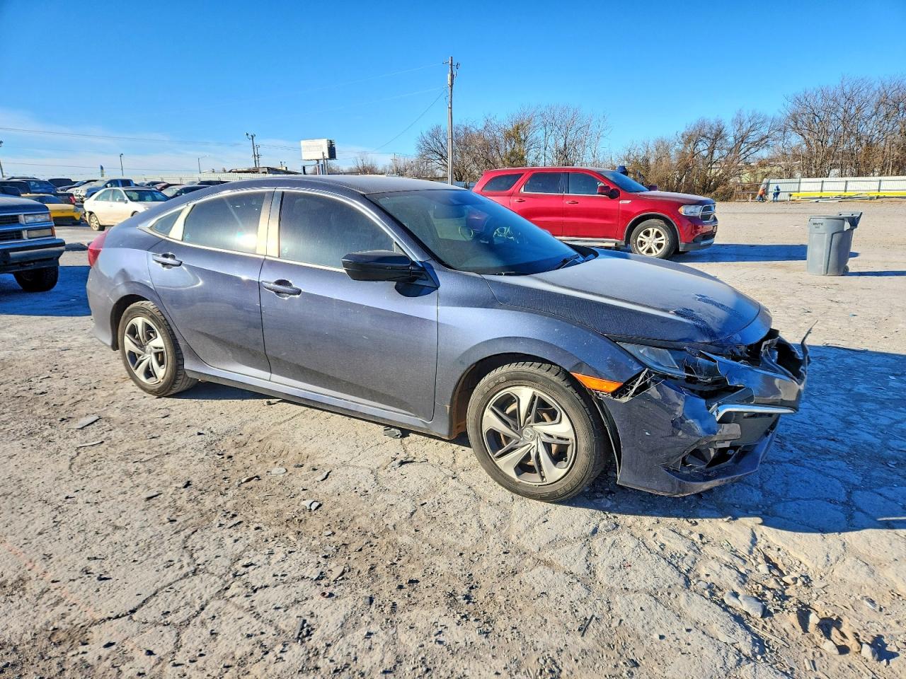 2020 HONDA CIVIC LX photo 4