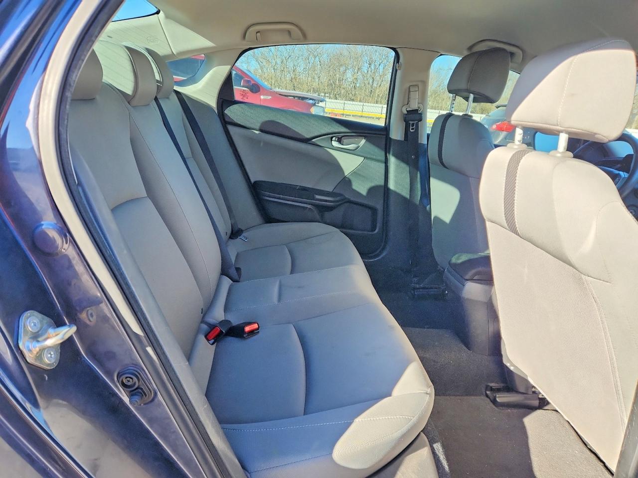 2020 HONDA CIVIC LX photo 10