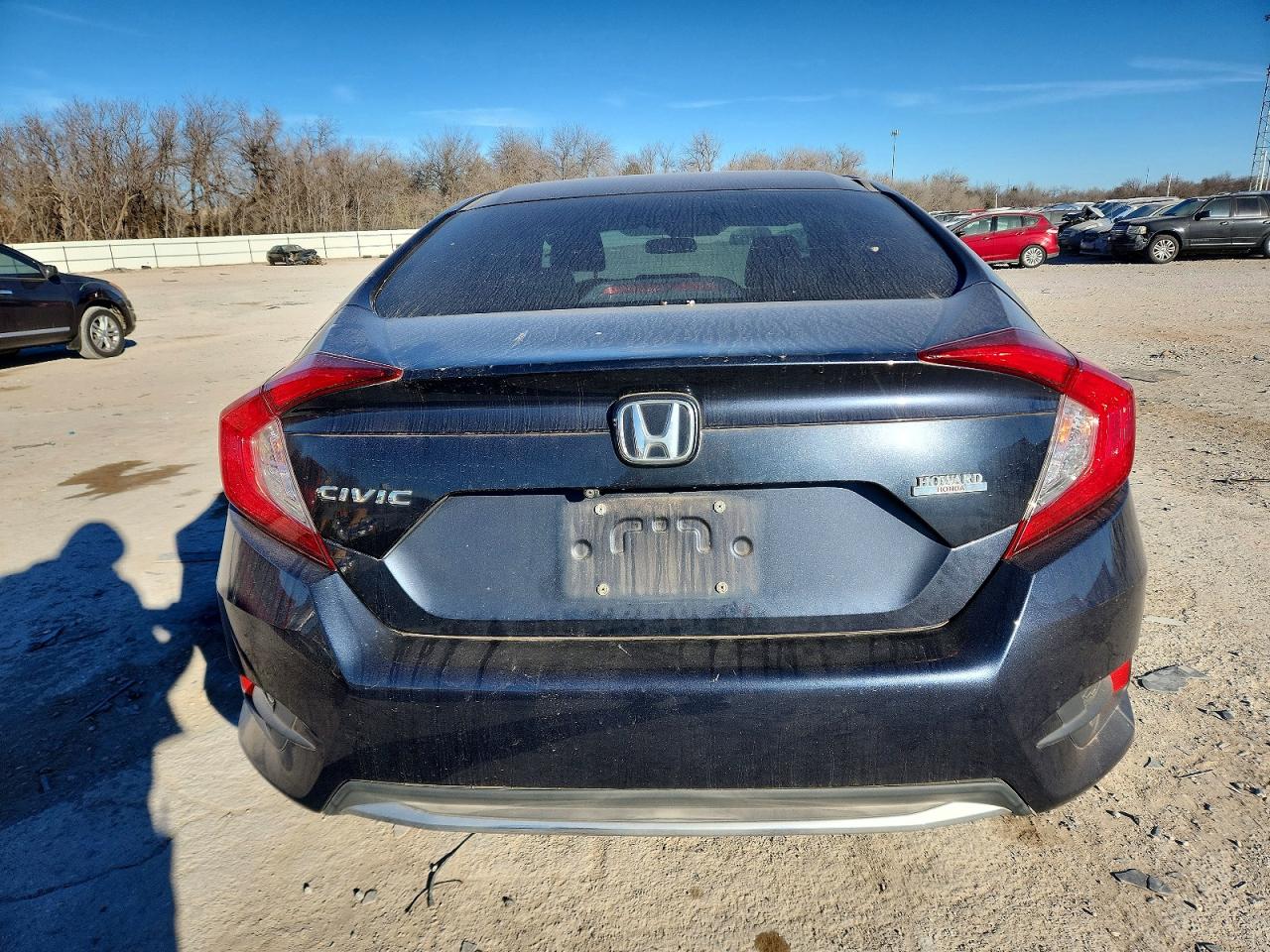 2020 HONDA CIVIC LX photo 6