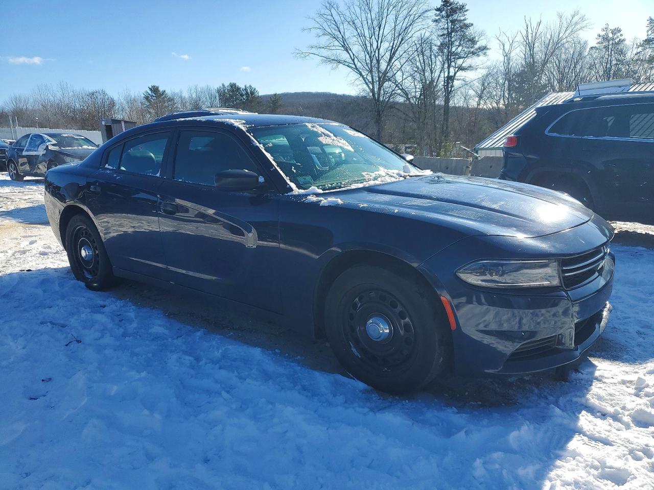 2016 DODGE CHARGER POLICE photo 4