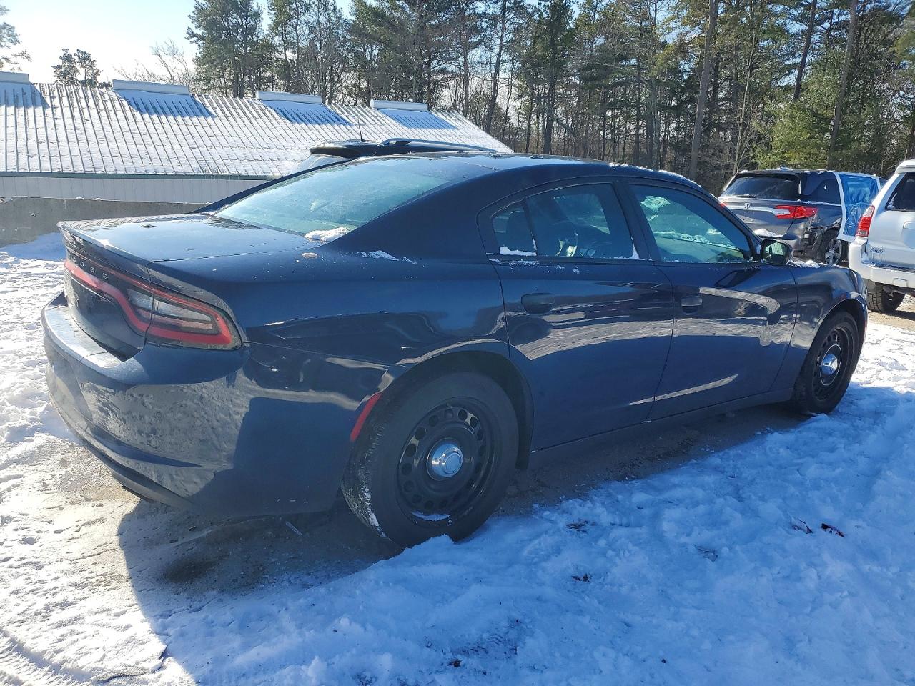 2016 DODGE CHARGER POLICE photo 3