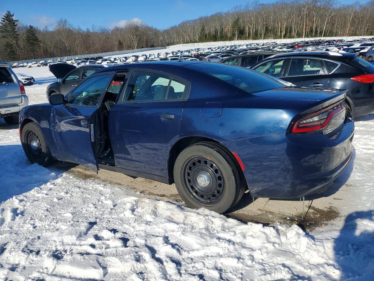 2016 DODGE CHARGER POLICE photo 2