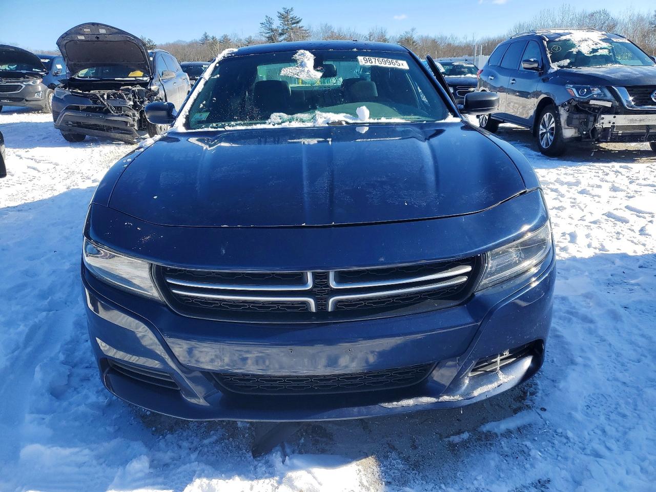 2016 DODGE CHARGER POLICE photo 5