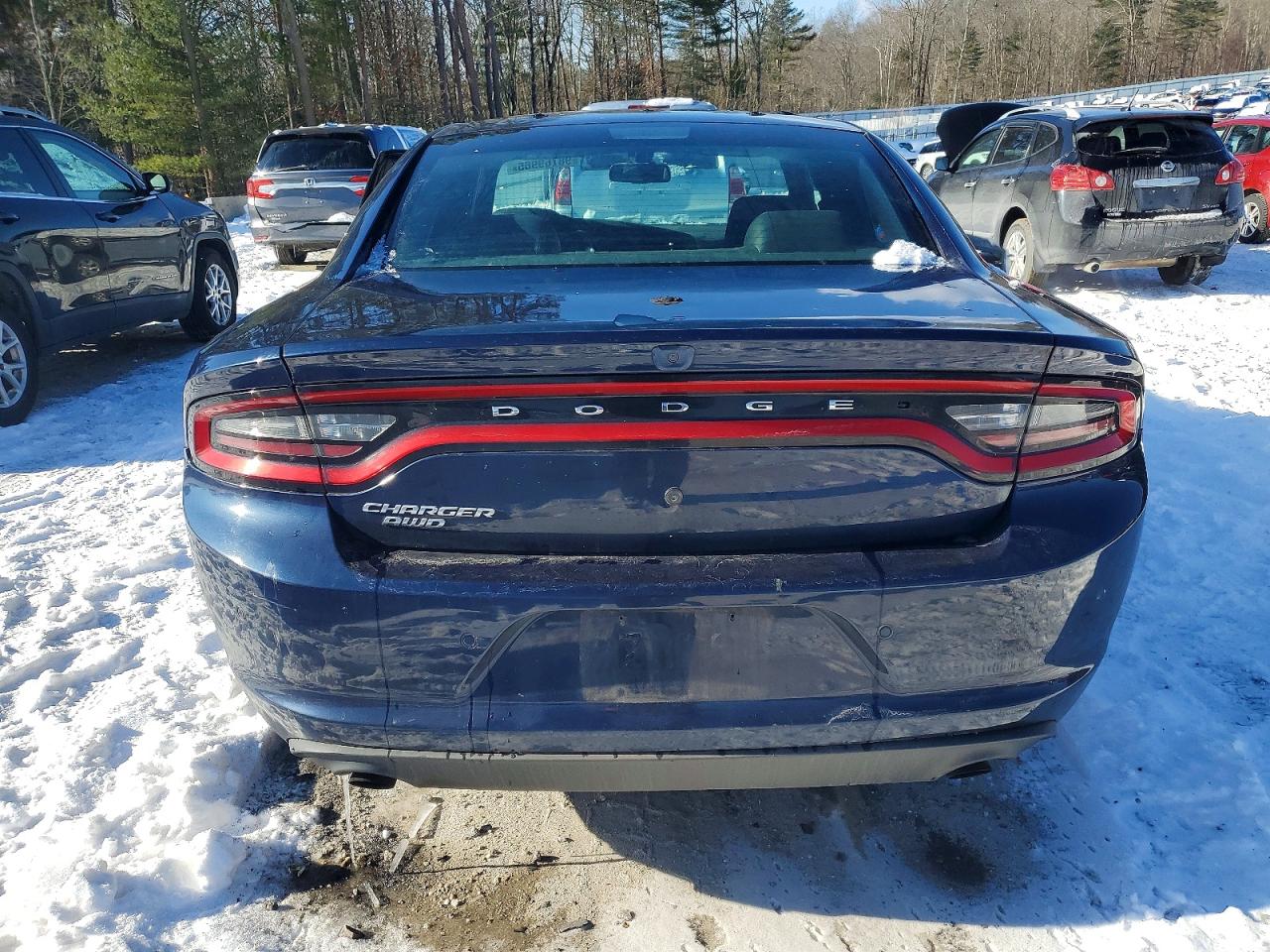 2016 DODGE CHARGER POLICE photo 6