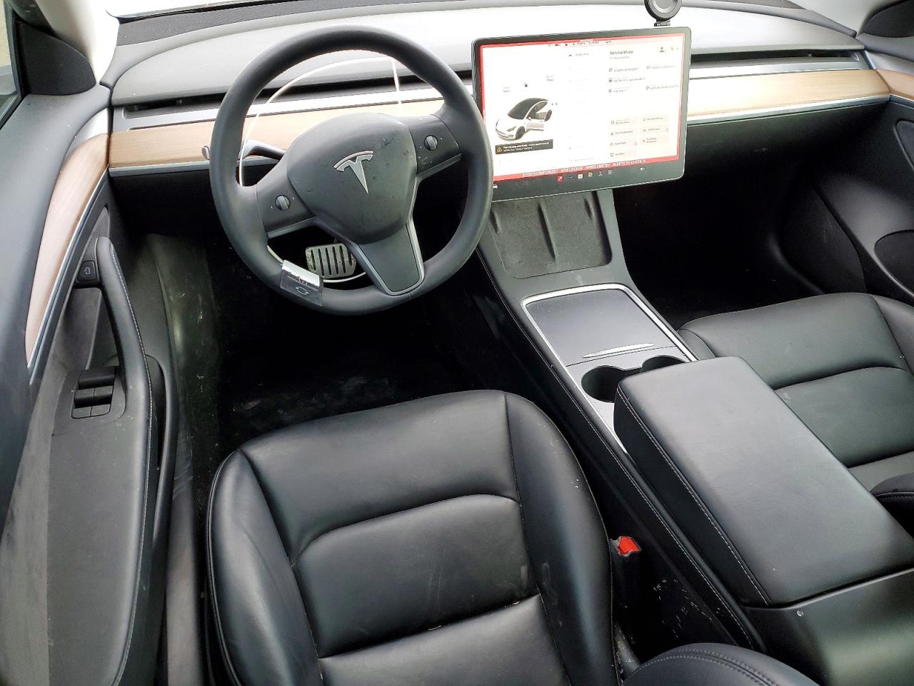 2021 TESLA MODEL 3 photo 8