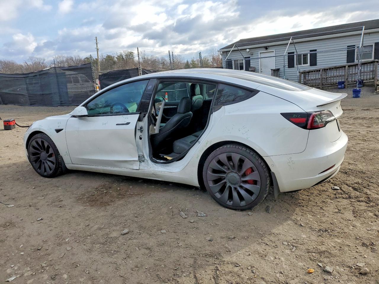 2021 TESLA MODEL 3 photo 2