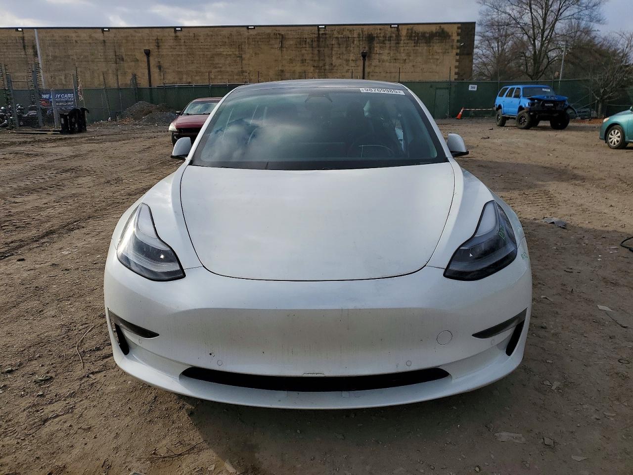 2021 TESLA MODEL 3 photo 5