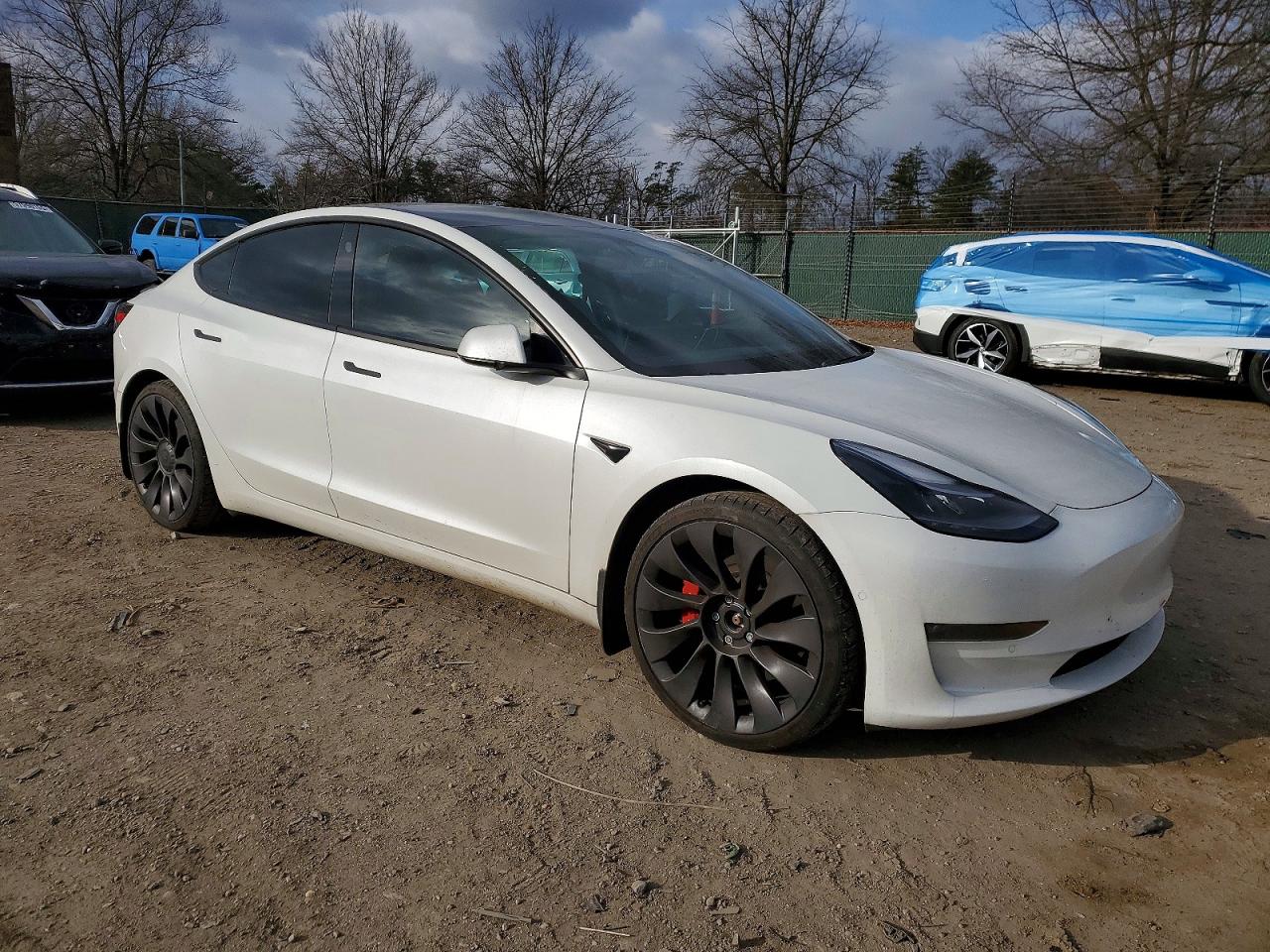 2021 TESLA MODEL 3 photo 4