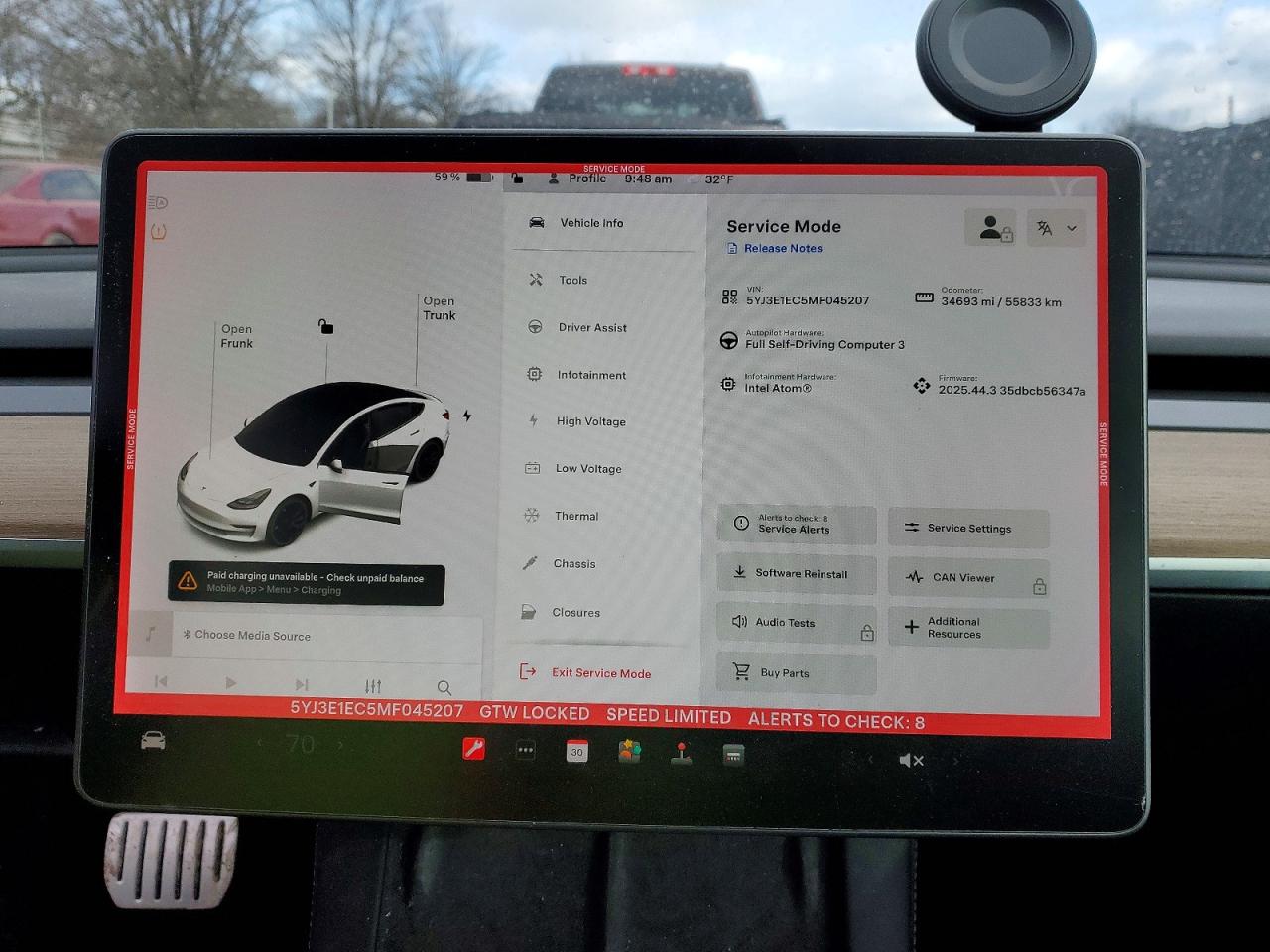 2021 TESLA MODEL 3 photo 9