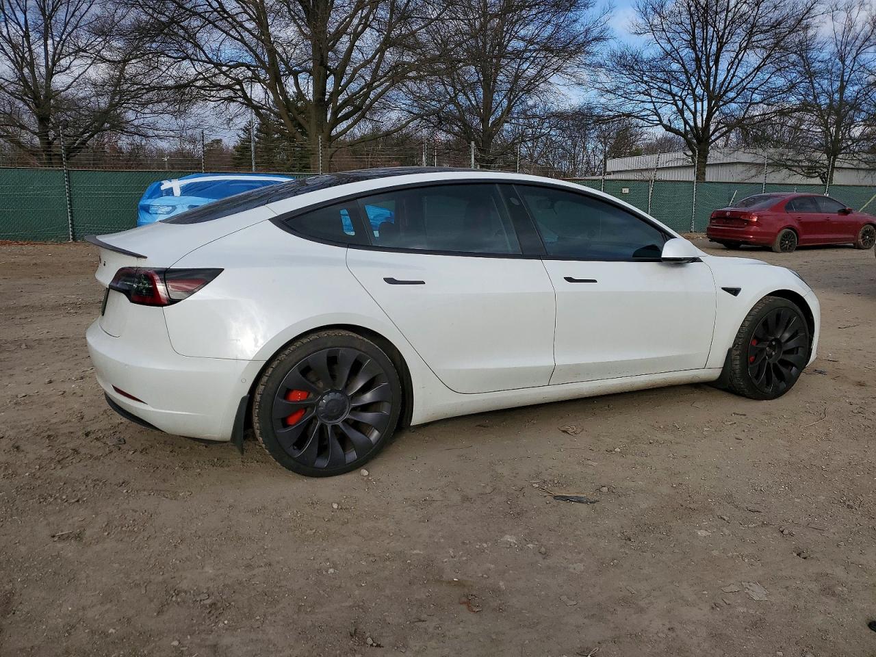 2021 TESLA MODEL 3 photo 3