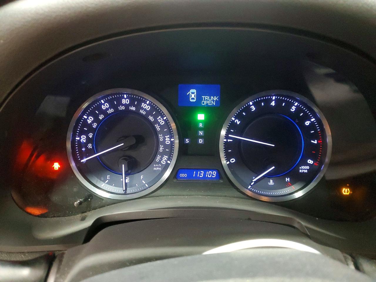 2012 LEXUS IS 250 photo 9