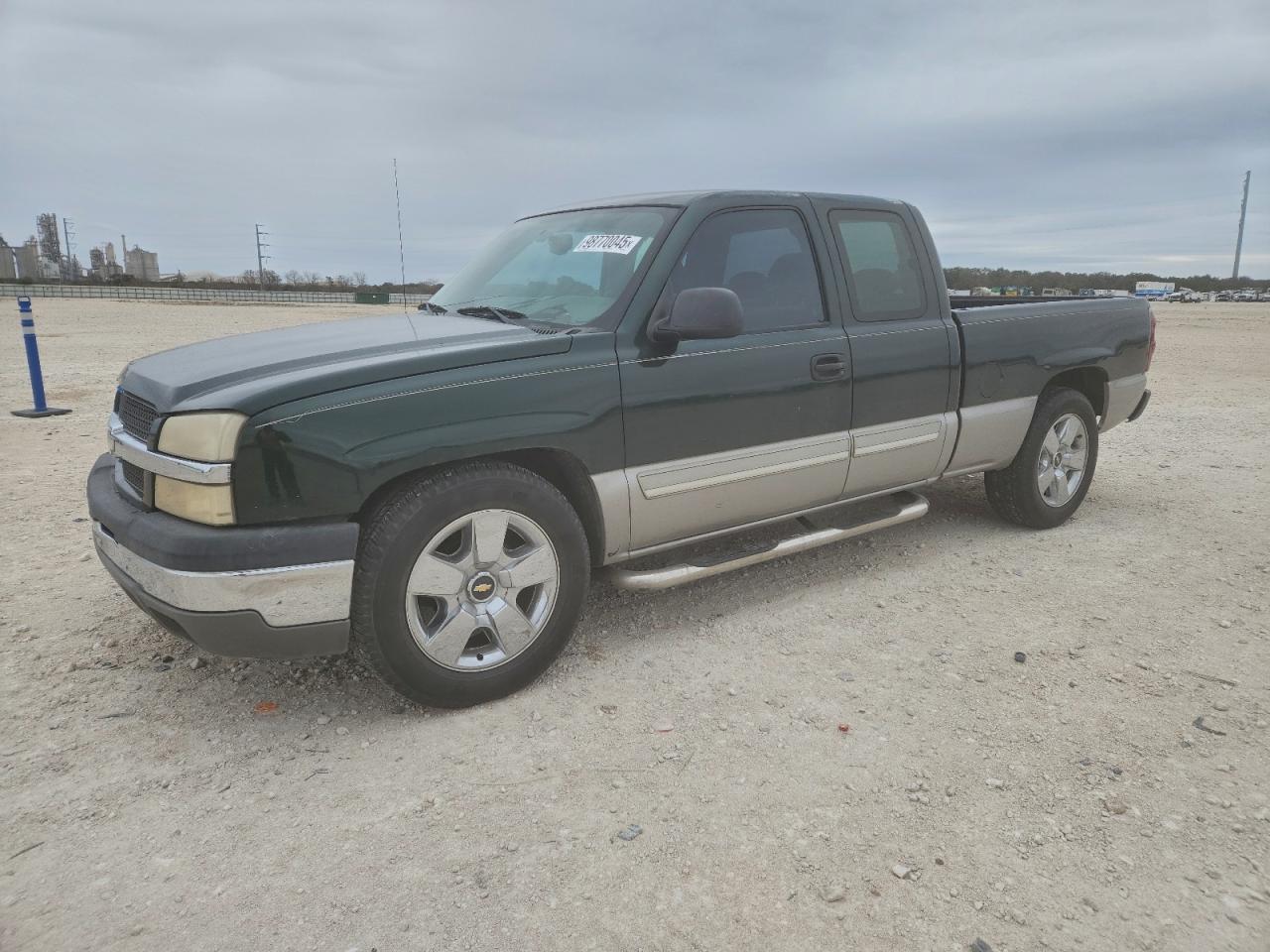 2004 CHEVROLET SILVERADO