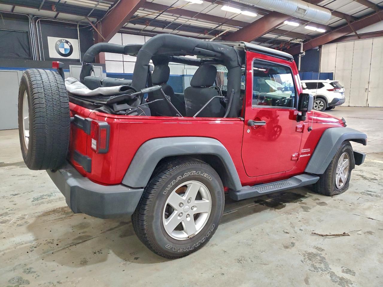 2012 JEEP WRANGLER SPORT photo 3
