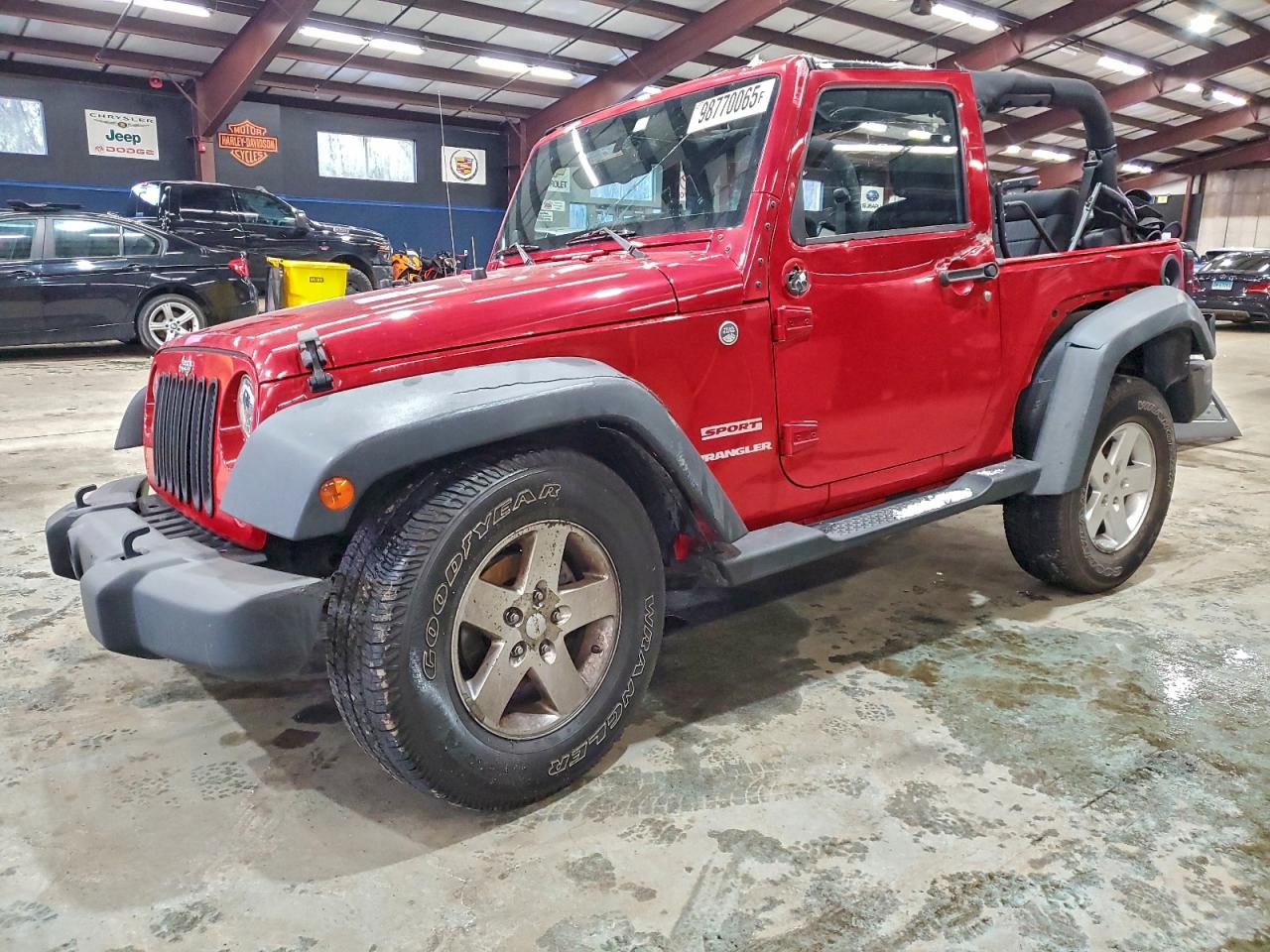 2012 JEEP WRANGLER