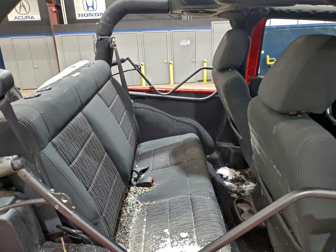 2012 JEEP WRANGLER SPORT photo 10
