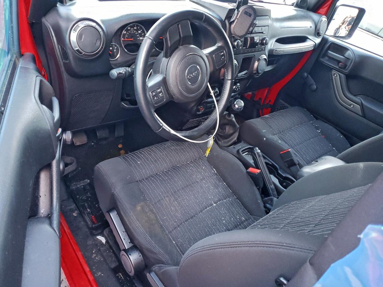 2012 JEEP WRANGLER SPORT photo 8