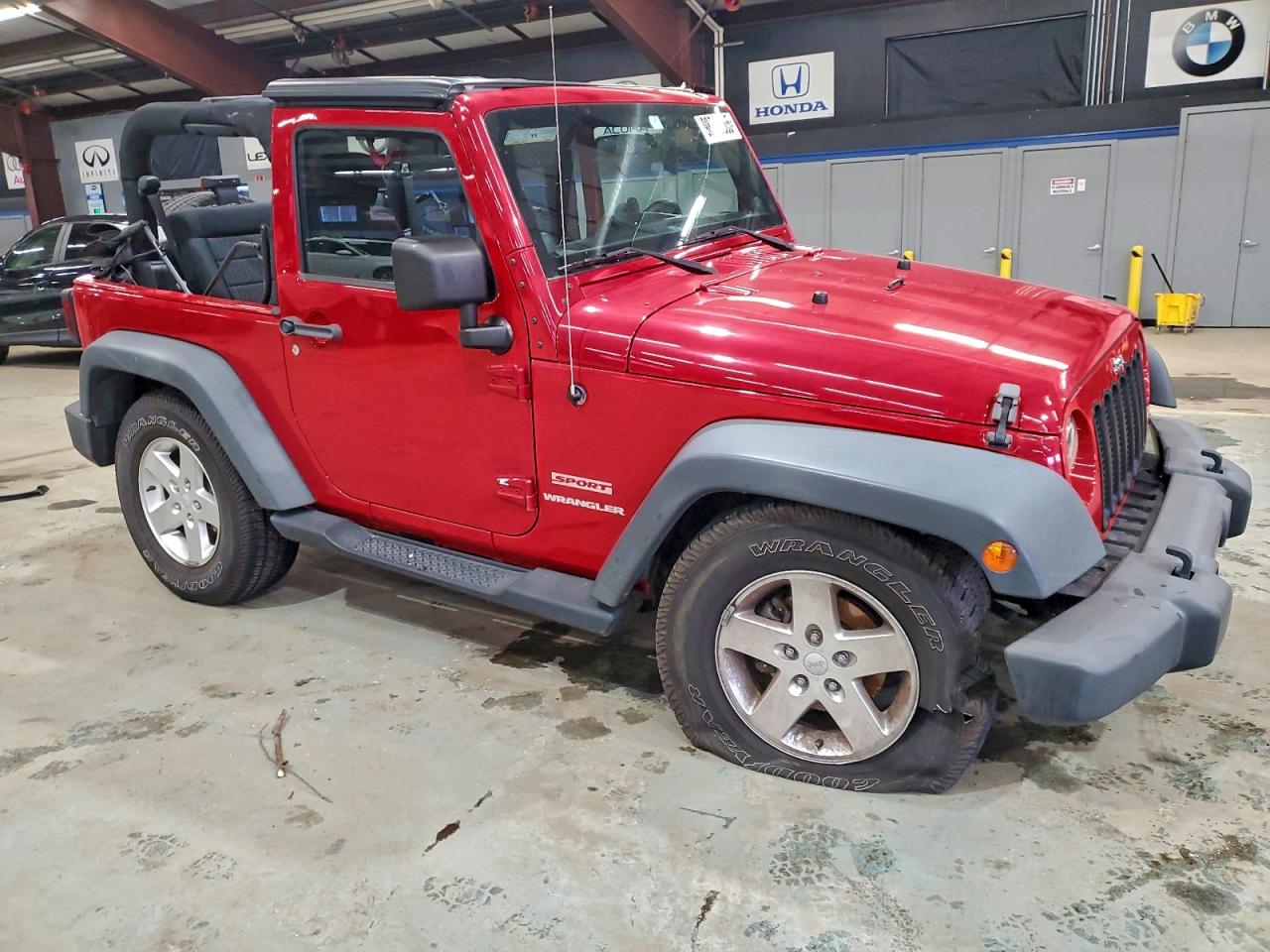 2012 JEEP WRANGLER SPORT photo 4