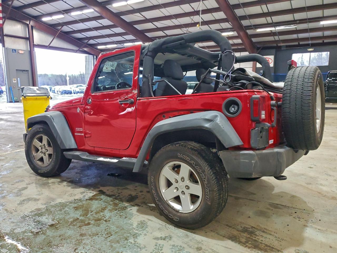 2012 JEEP WRANGLER SPORT photo 2
