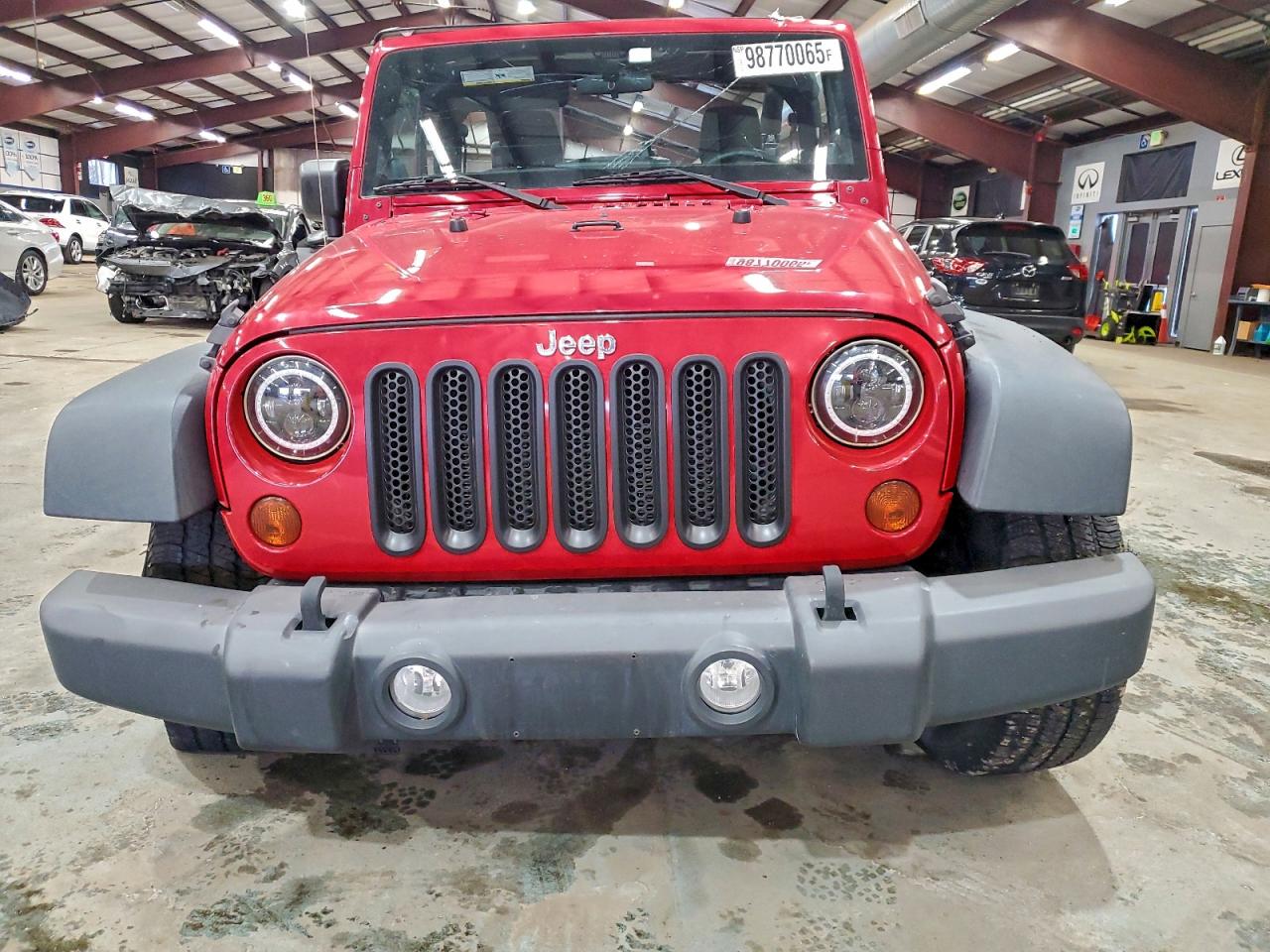 2012 JEEP WRANGLER SPORT photo 5
