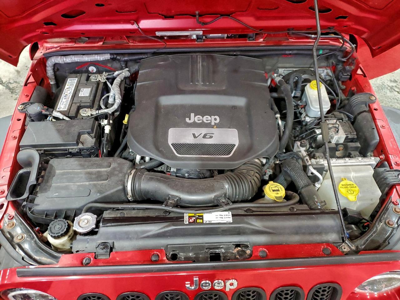 2012 JEEP WRANGLER SPORT photo 11