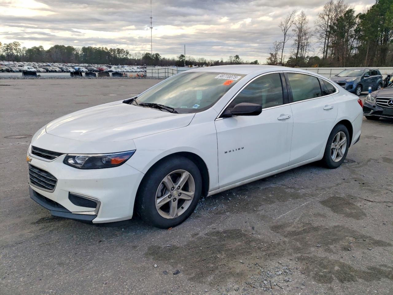2018 CHEVROLET MALIBU
