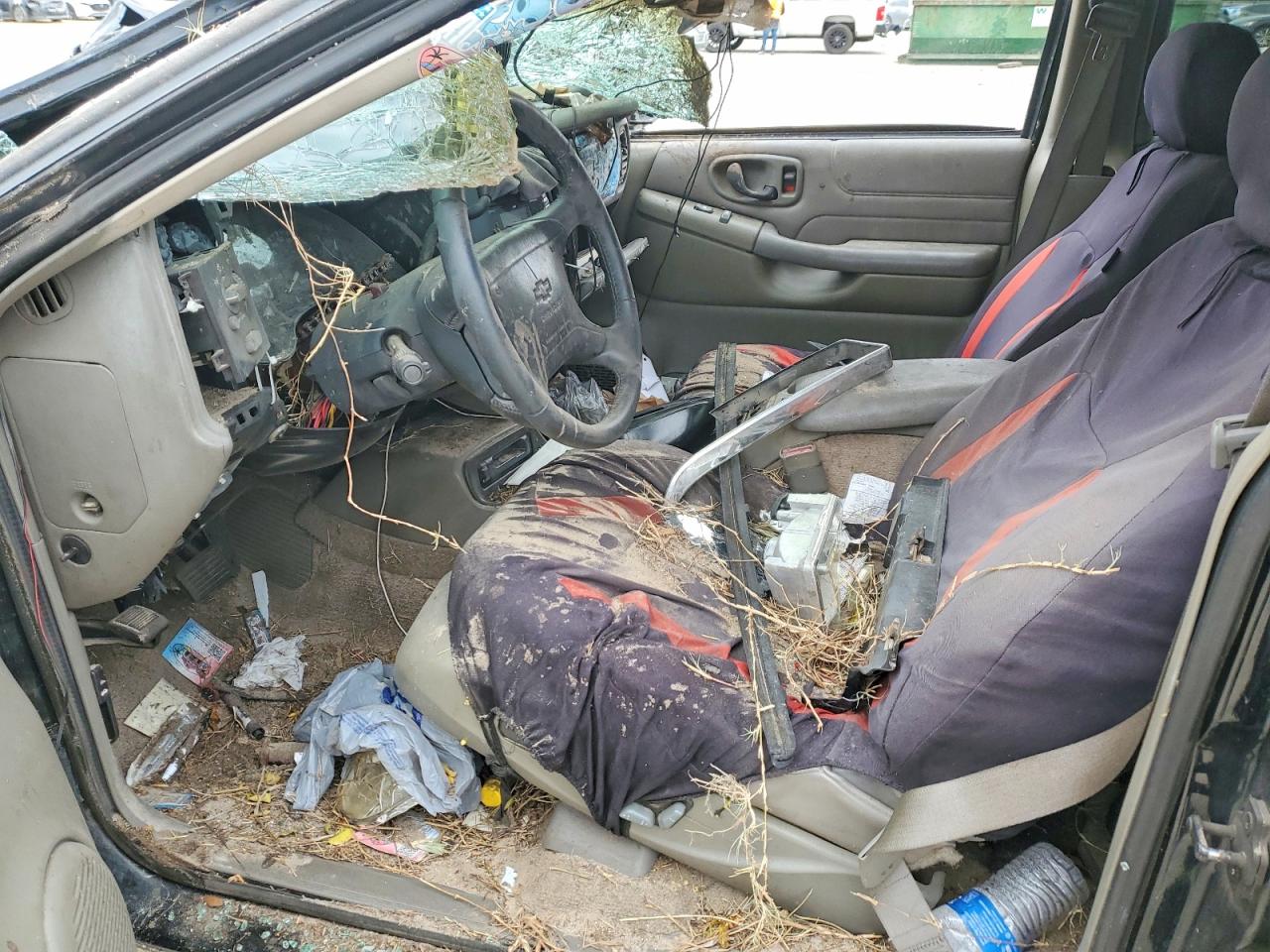 1998 CHEVROLET BLAZER photo 7