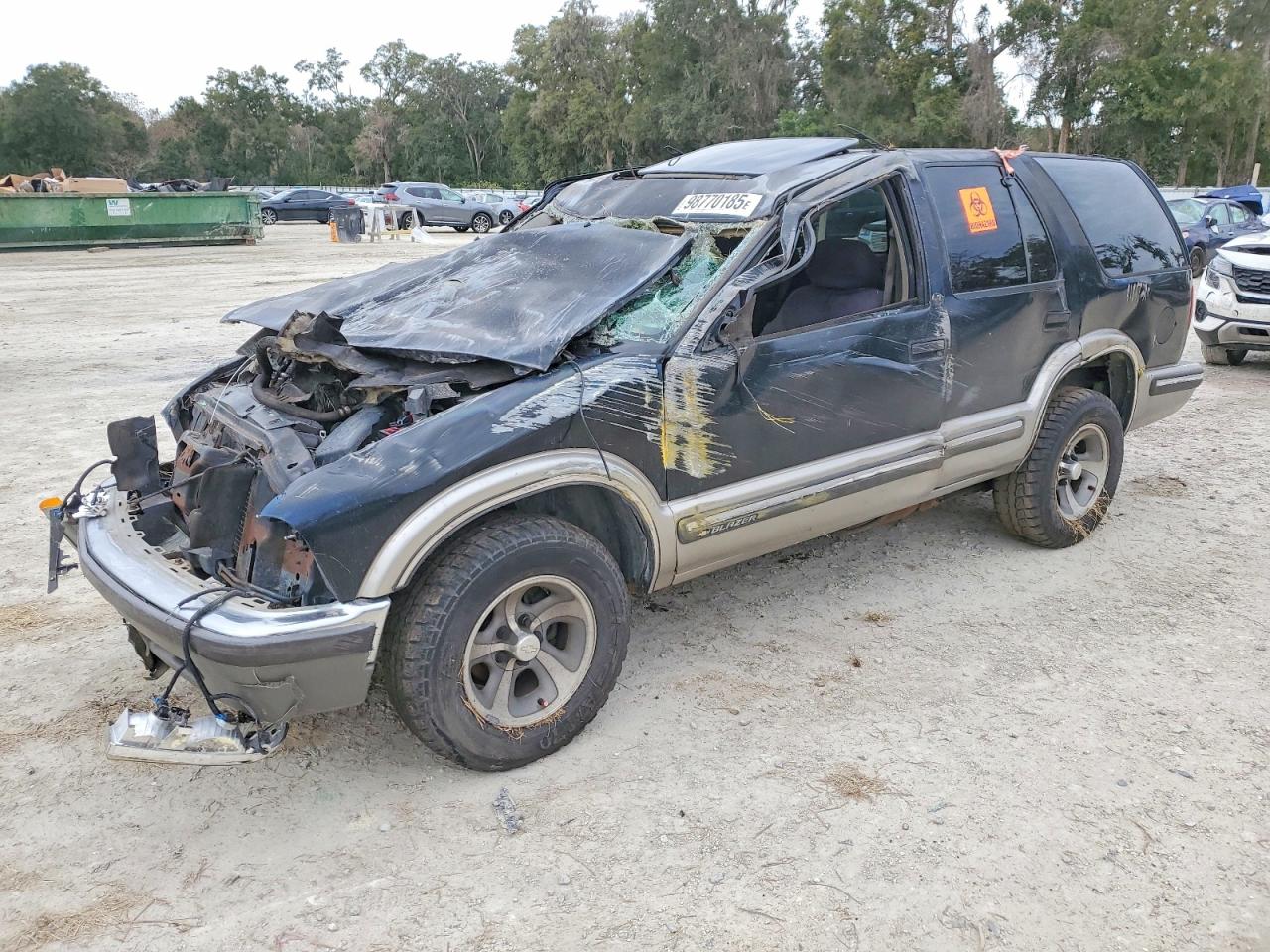 1998 CHEVROLET BLAZER