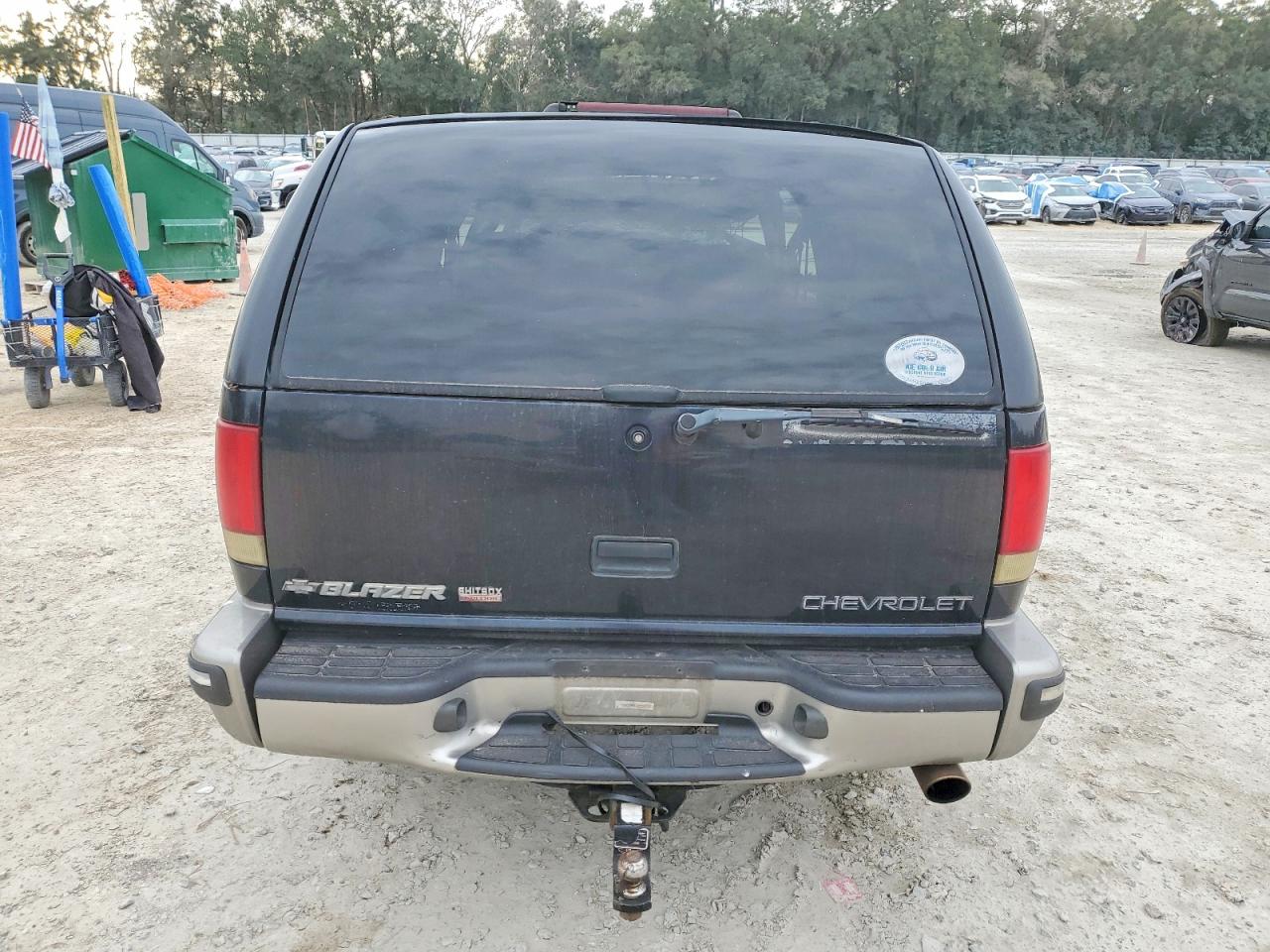 1998 CHEVROLET BLAZER photo 6