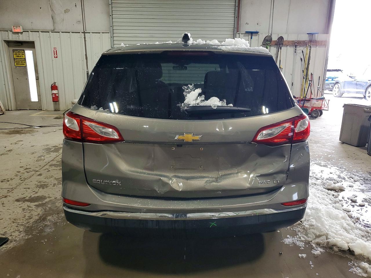 2018 CHEVROLET EQUINOX LT photo 6