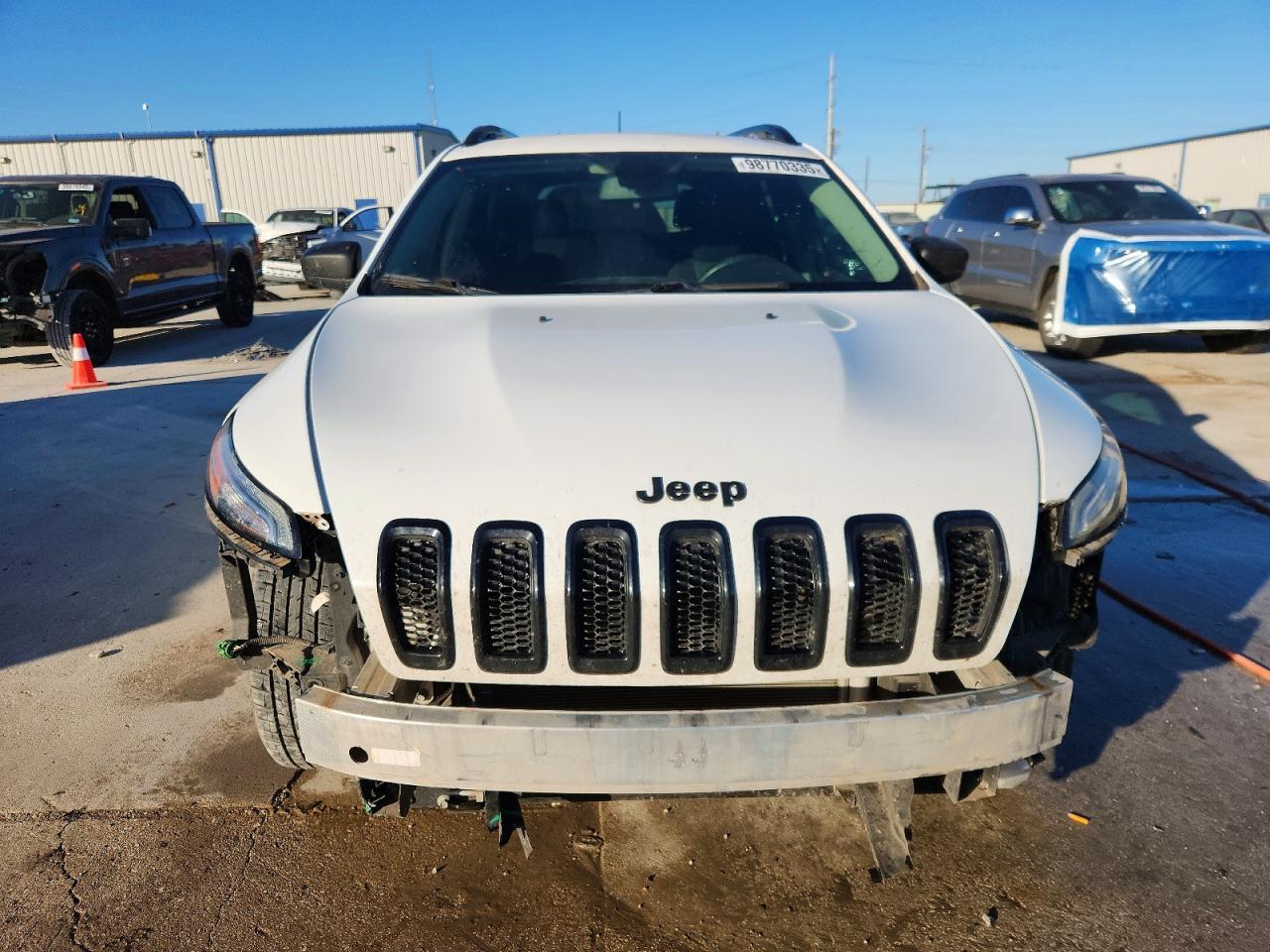 2017 JEEP CHEROKEE SPORT photo 5